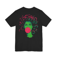 Load image into Gallery viewer, Medussa (print on back) crew neck Graphic Tee