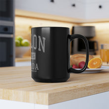 Load image into Gallery viewer, Fallon 1896 - Black Mug, 15oz
