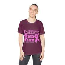 Load image into Gallery viewer, Ladies Defend 2nd base Competitor Tee
