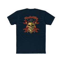 Load image into Gallery viewer, Rockabilly Skull Devil - Design On Back