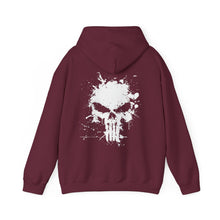 Load image into Gallery viewer, Punisher - Back - Unisex Heavy Blend™ Hooded Sweatshirt