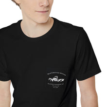 Load image into Gallery viewer, Unisex Cars "N" Coffee Pocket Tee