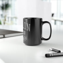 Load image into Gallery viewer, Fallon 1896 - Black Mug, 15oz