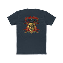 Load image into Gallery viewer, Rockabilly Skull Devil - Design On Back