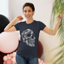 Load image into Gallery viewer, Women's Horror Skull - Triblend Tee