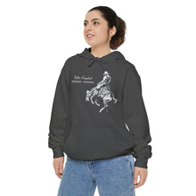 Load image into Gallery viewer, Tyler and Bronco - relaxed fit, soft fabric, unisex garment-dyed hoodie.