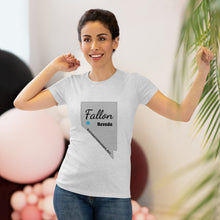 Load image into Gallery viewer, Women's Fallon Nevada - Triblend Tee