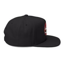Load image into Gallery viewer, Enjoy Cannabis - Embroidered Flat Bill Cap – Retro Trucking & Beer Lover Snapback