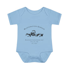 Load image into Gallery viewer, Rustoration Garage - Infant Baby Rib Bodysuit