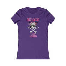 Load image into Gallery viewer, Live Fast Die Pretty - Women's Favorite Tee