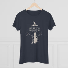 Load image into Gallery viewer, Women's Don't make me flip my witch switch - Triblend Tee