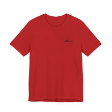 Load image into Gallery viewer, Rustoration Garage - Jersey Short Sleeve Tee - Logo on the Back