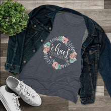 Load image into Gallery viewer, Women's Chaos Coordinator Triblend Tee