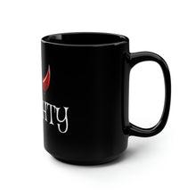 Load image into Gallery viewer, Naughty - Black Mug 15oz