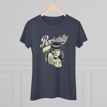 Load image into Gallery viewer, Women's Rockabilly - Triblend Tee