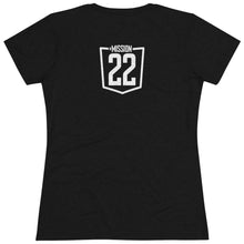 Load image into Gallery viewer, Women's Rustoration Garage/ 22 Triblend Tee