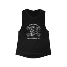 Load image into Gallery viewer, Women's Rat Rod Nation Flowy Scoop Muscle Tank