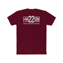 Load image into Gallery viewer, Mission 22 - T-Shirt On Back - Several Colors