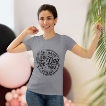 Load image into Gallery viewer, Women's Have the day you deserve (light) - Triblend Tee