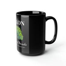 Load image into Gallery viewer, Fallon the Oasis - Black Mug, 15oz