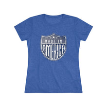 Load image into Gallery viewer, Made In America - Front - Women's Triblend Tee