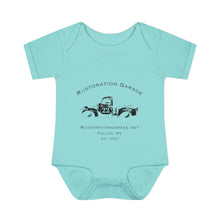 Load image into Gallery viewer, Rustoration Garage - Infant Baby Rib Bodysuit