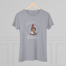 Load image into Gallery viewer, Snitches Get Stiches - Women's Triblend Tee