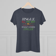 Load image into Gallery viewer, Jingle All The Way - Women's Triblend Tee