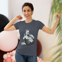 Load image into Gallery viewer, Women's Johnny Cash Triblend Tee