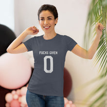 Load image into Gallery viewer, Women's Fucks given Triblend Tee