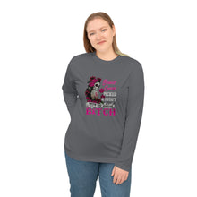 Load image into Gallery viewer, Unisex Picked a fight with the wrong Bitch Performance Long Sleeve Shirt