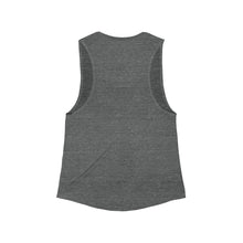 Load image into Gallery viewer, Women's Rat Rod Nation Flowy Scoop Muscle Tank