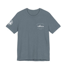 Load image into Gallery viewer, Women's Rufus & Lucifer Jersey tee (print on back)