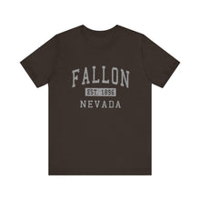 Load image into Gallery viewer, Women's Fallon NV (Print on front) Jersey short sleeve tee