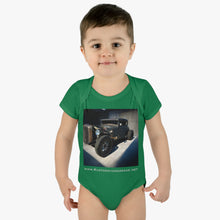 Load image into Gallery viewer, Infant Baby Rib Bodysuit - Lucifer