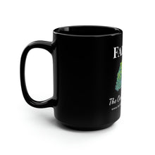 Load image into Gallery viewer, Fallon the Oasis - Black Mug, 15oz