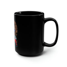 Load image into Gallery viewer, Vulture FUCK - Black Mug 15oz