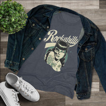 Load image into Gallery viewer, Women's Rockabilly - Triblend Tee