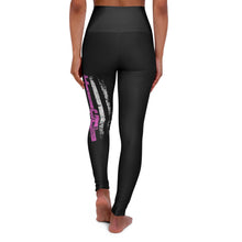 Load image into Gallery viewer, High Waisted Fight Yoga Leggings