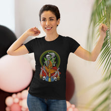 Load image into Gallery viewer, Women's Skull hooka - Triblend Tee