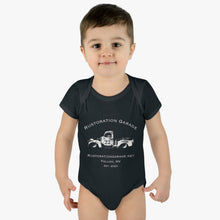Load image into Gallery viewer, Infant Baby Rib Bodysuit - Rustoration Garage