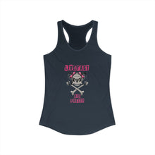 Load image into Gallery viewer, Live fast die pretty - Women's Ideal Racerback Tank