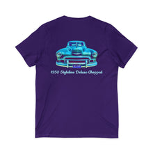 Load image into Gallery viewer, 1950 Chevy Styleline (Print on back) - Jersey short sleeve V-neck