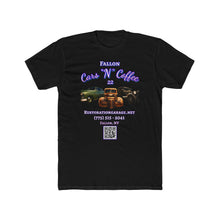 Load image into Gallery viewer, Fallon Cars N Coffee - Purple 1 QR - Men's - Print On Front