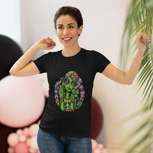 Load image into Gallery viewer, Women's Smokin alien Triblend Tee