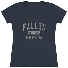 Load image into Gallery viewer, Women's Fallon 1896 Triblend Tee