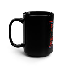 Load image into Gallery viewer, TRUMP - Truth Really Upsets Most People - Black Mug 15oz