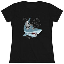 Load image into Gallery viewer, Women's Shark Triblend Tee