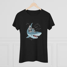 Load image into Gallery viewer, Women's Shark Triblend Tee