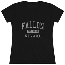Load image into Gallery viewer, Women's Fallon 1896 Triblend Tee